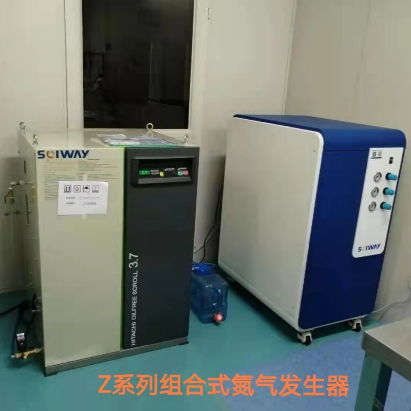 Sciway Z series nitrogen genrator and air compressor